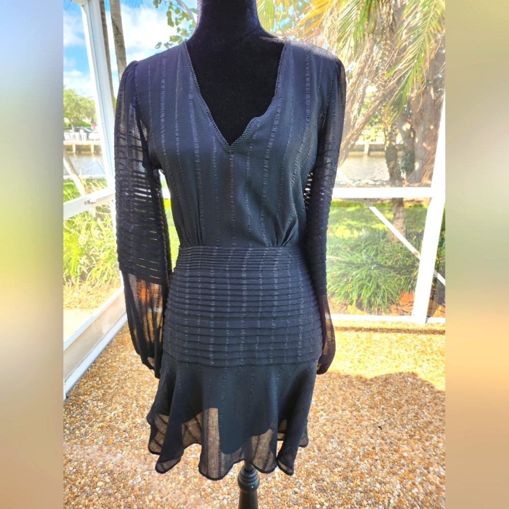Talulah black dress